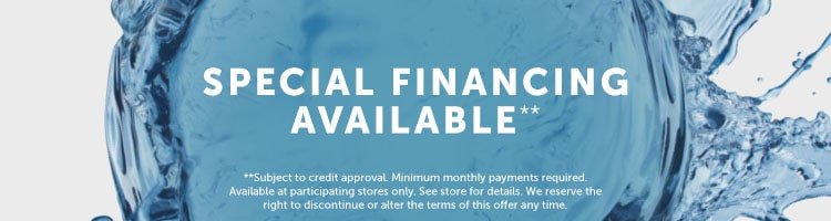 Special Financing Available