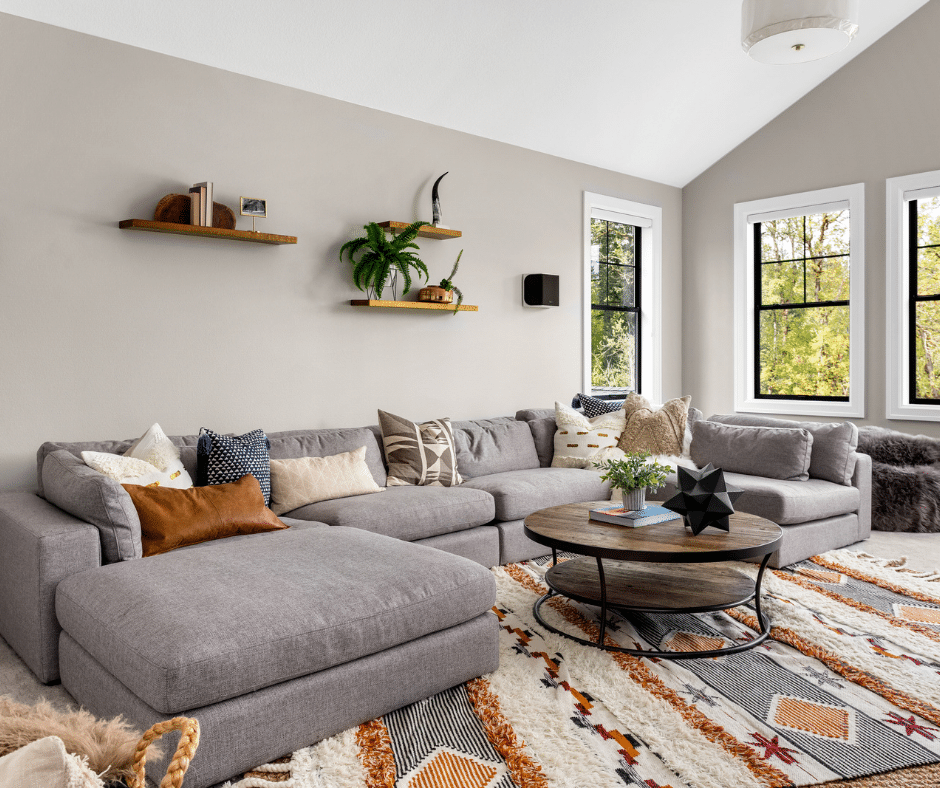 How to Choose the Right Size Area Rug (And Take Care of It)