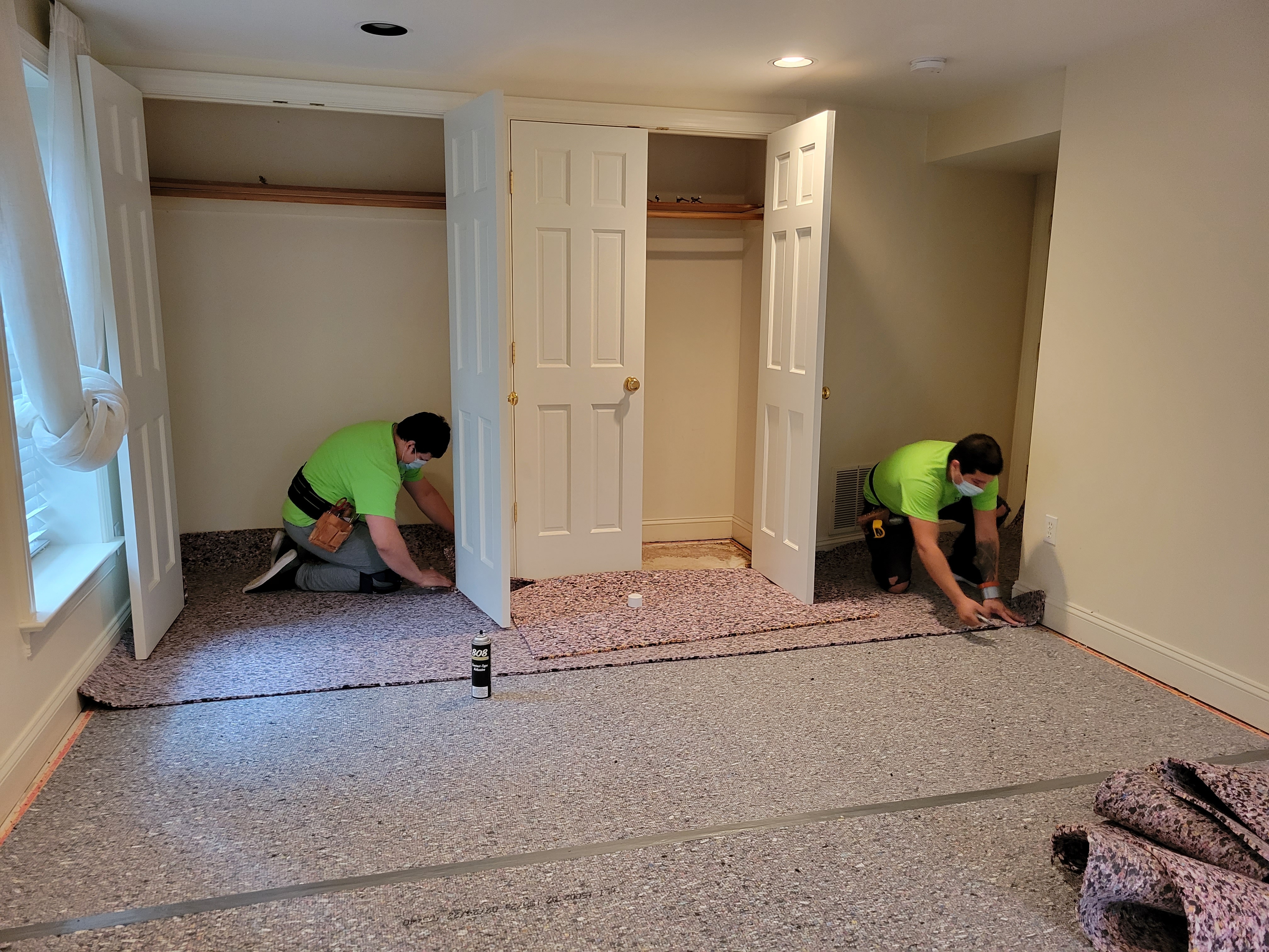 What To Expect Before a Carpet Installation