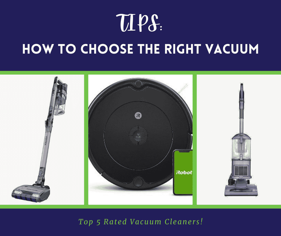 Top 5 Rated Vacuum Cleaners