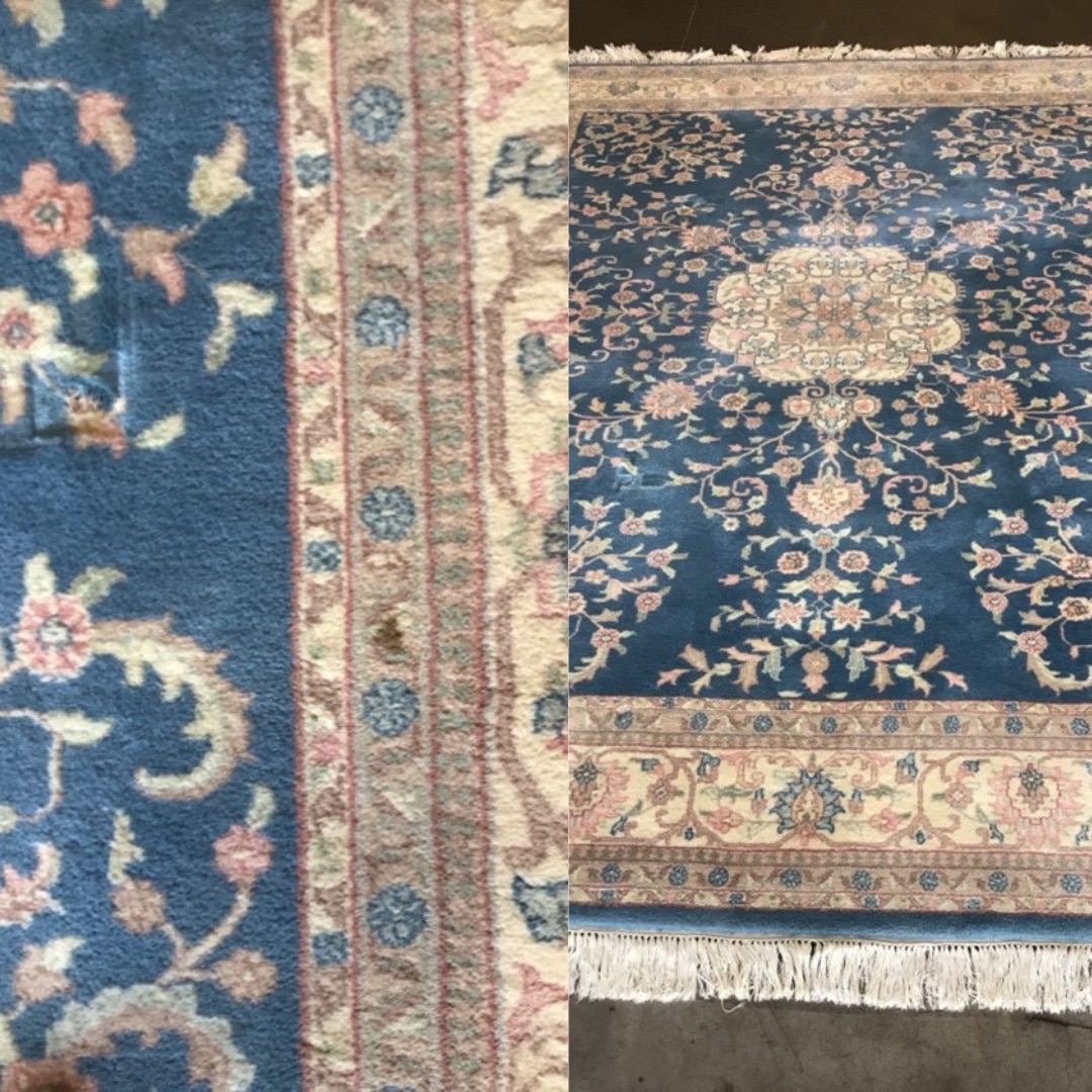 The Journey of a Rug: Stain Removal and Oriental Rug Repairs