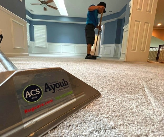 Ayoub Carpet Service in Fairfax Deep Cleaning Carpets